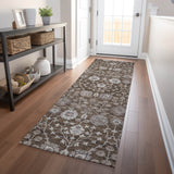 addison chantille acn1155 chocolate rug