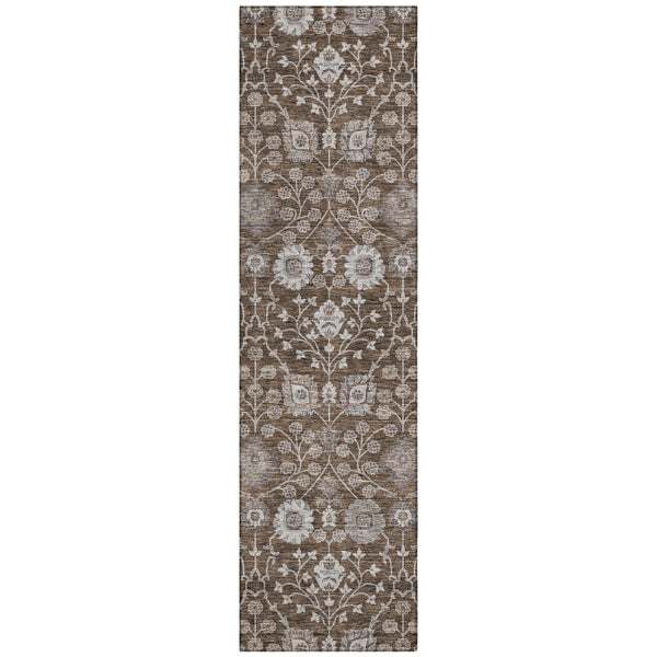 addison chantille acn1155 chocolate rug