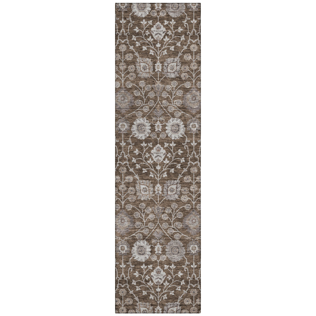 addison chantille acn1155 chocolate rug