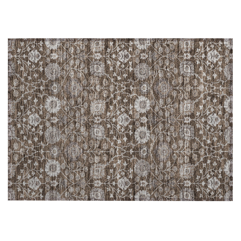 addison chantille acn1155 chocolate rug