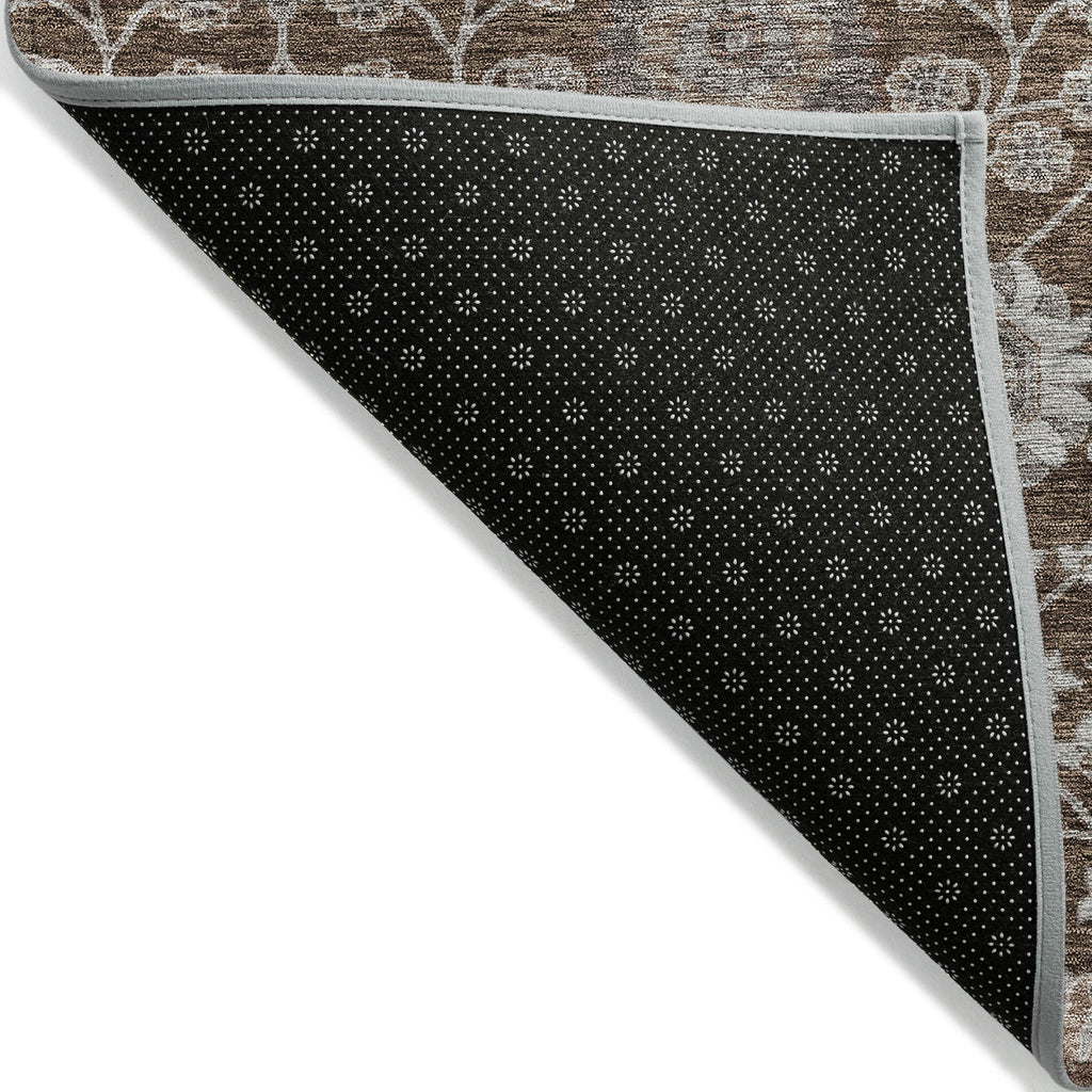 addison chantille acn1155 chocolate rug