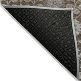 addison chantille acn1155 chocolate rug