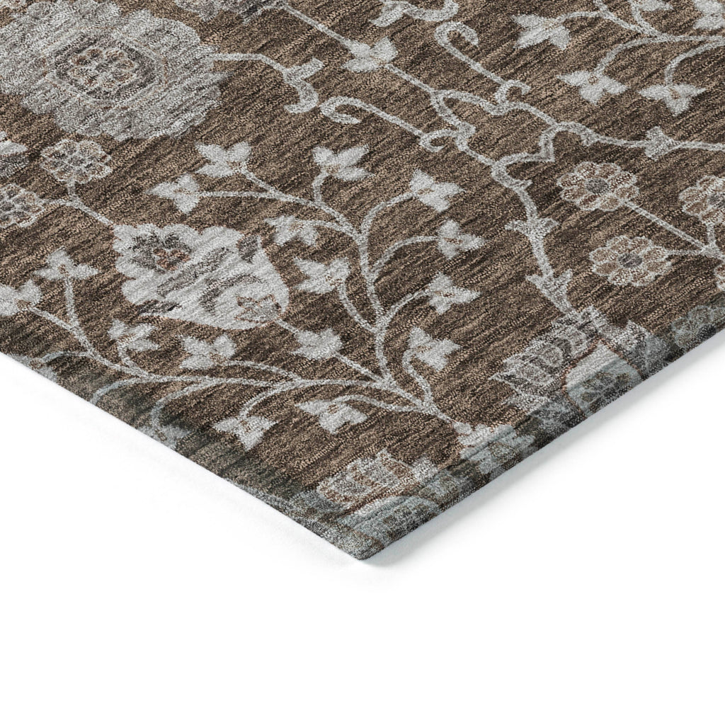 addison chantille acn1155 chocolate rug