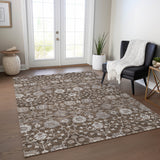 addison chantille acn1155 chocolate rug