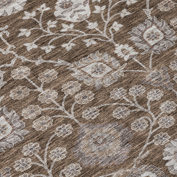 addison chantille acn1155 chocolate rug