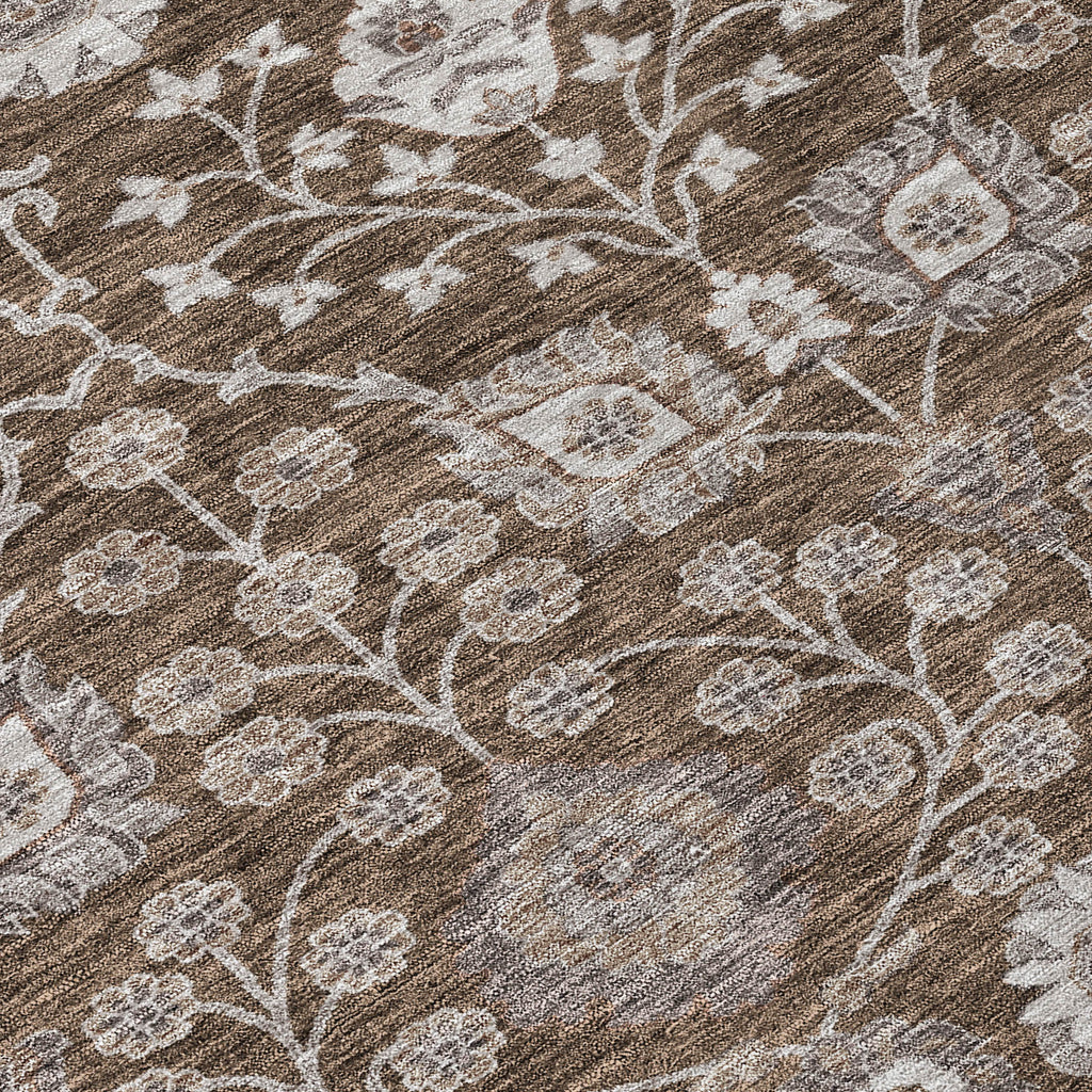 addison chantille acn1155 chocolate rug