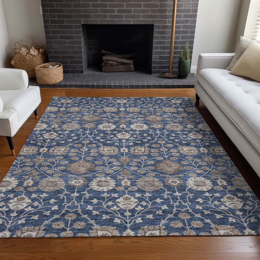 addison chantille acn1155 navy rug