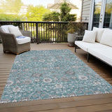 addison chantille acn1155 teal rug