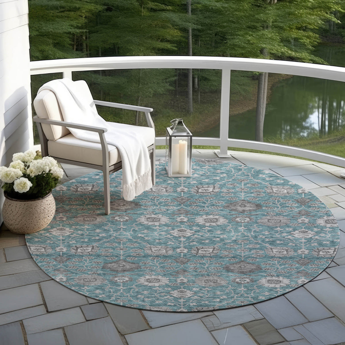 addison chantille acn1155 teal rug