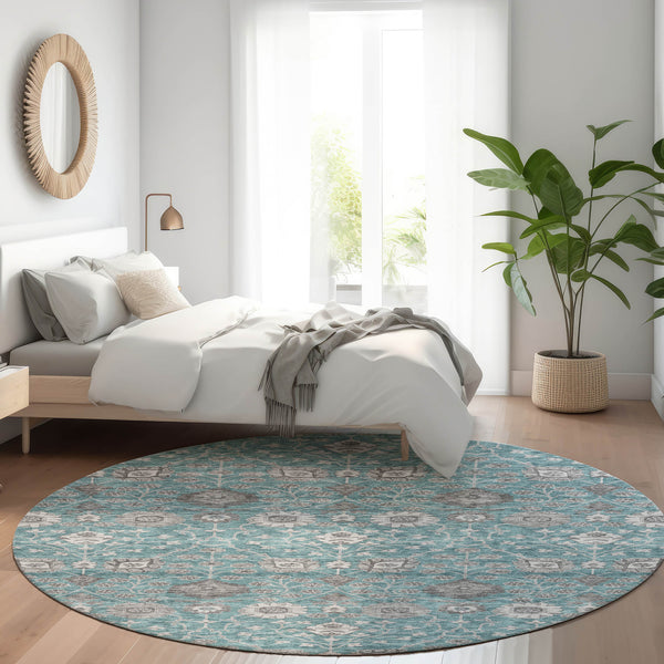 addison chantille acn1155 teal rug