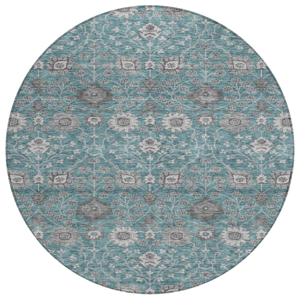 addison chantille acn1155 teal rug