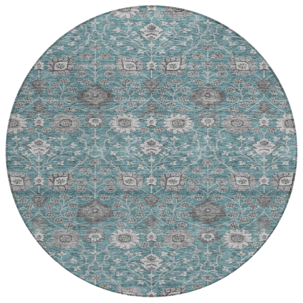 addison chantille acn1155 teal rug