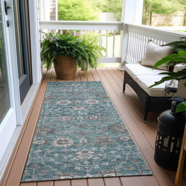 addison chantille acn1155 teal rug