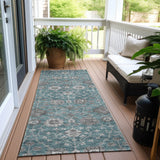 addison chantille acn1155 teal rug