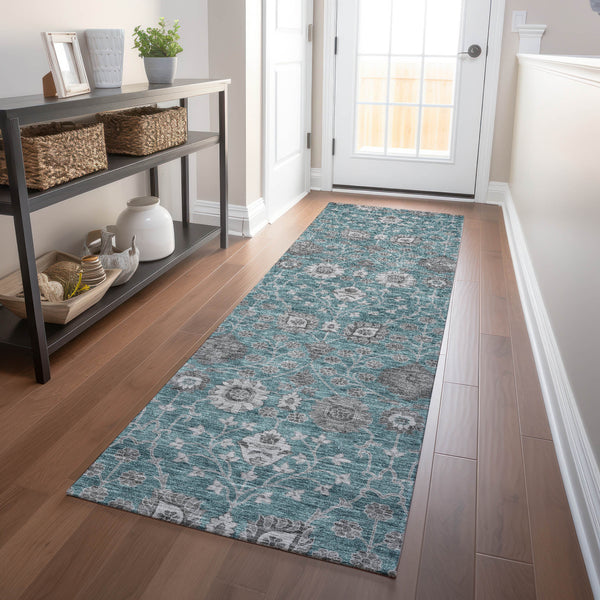 addison chantille acn1155 teal rug