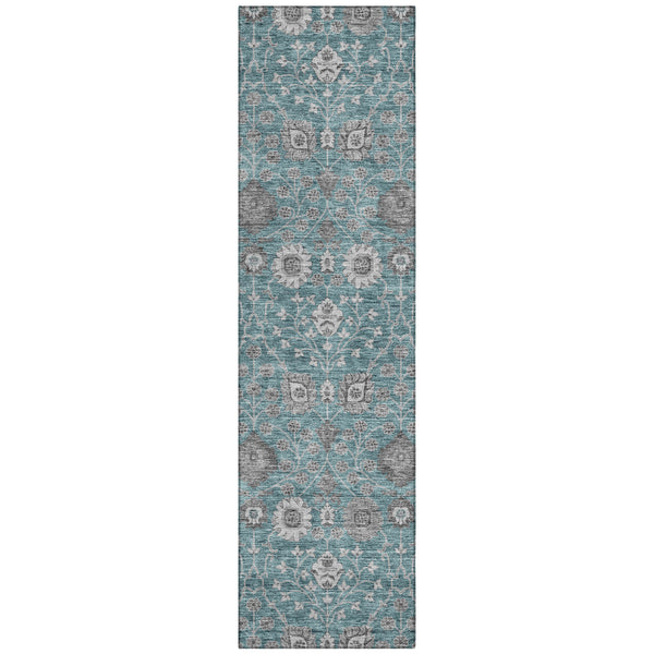 addison chantille acn1155 teal rug