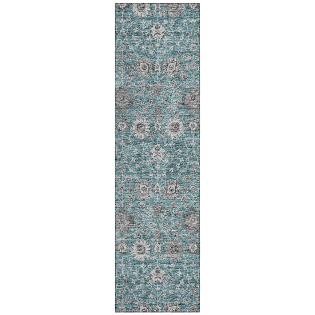 addison chantille acn1155 teal rug