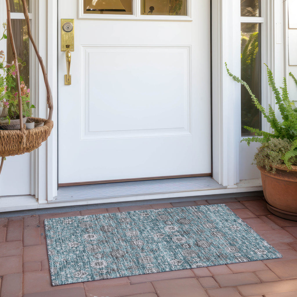 addison chantille acn1155 teal rug