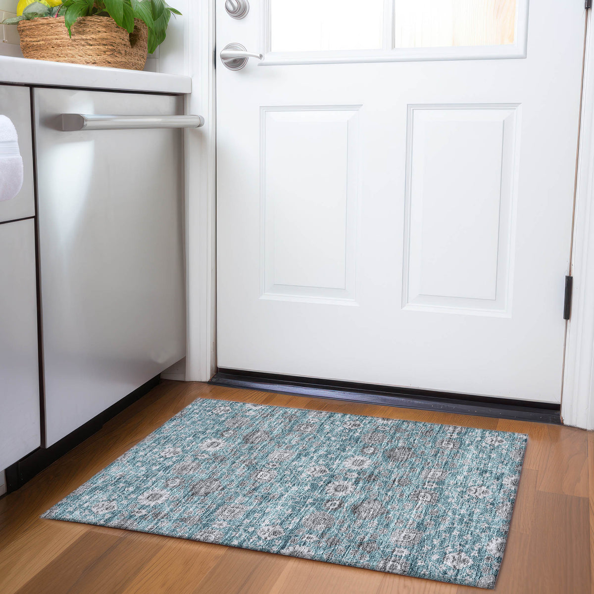 addison chantille acn1155 teal rug