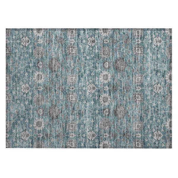 addison chantille acn1155 teal rug