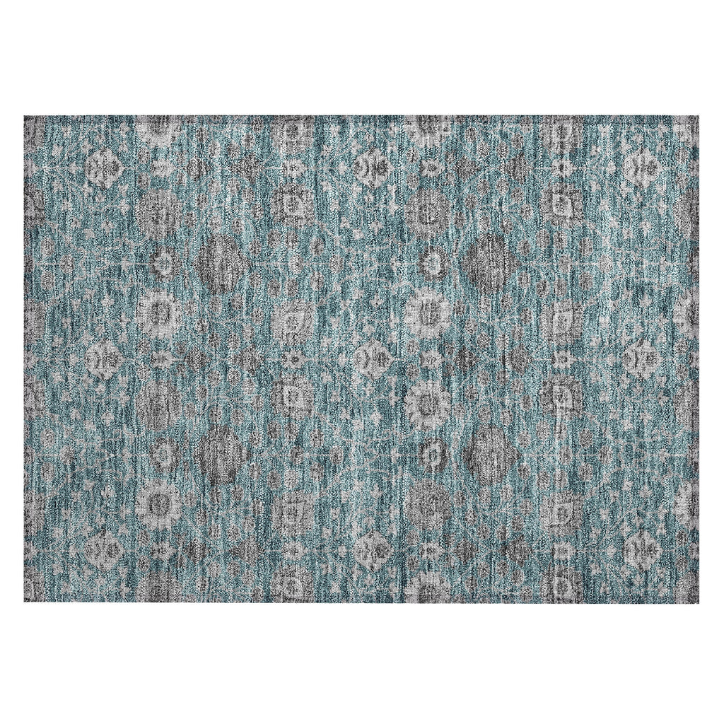 addison chantille acn1155 teal rug