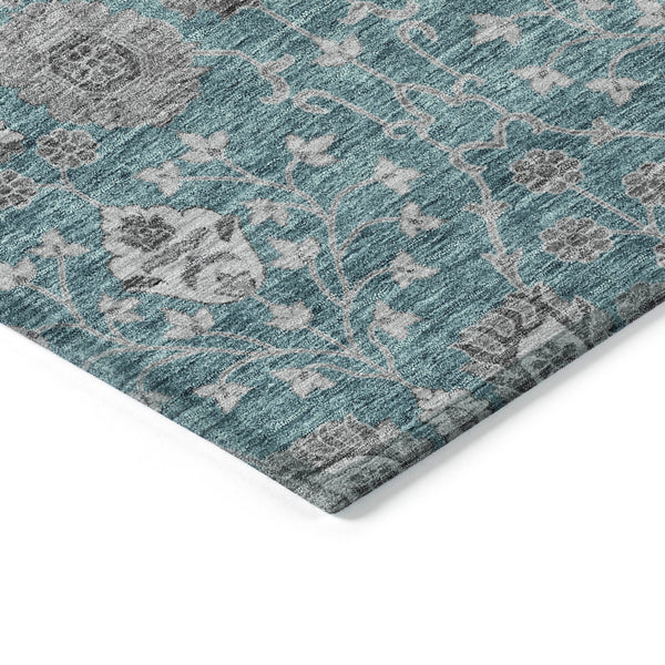 addison chantille acn1155 teal rug