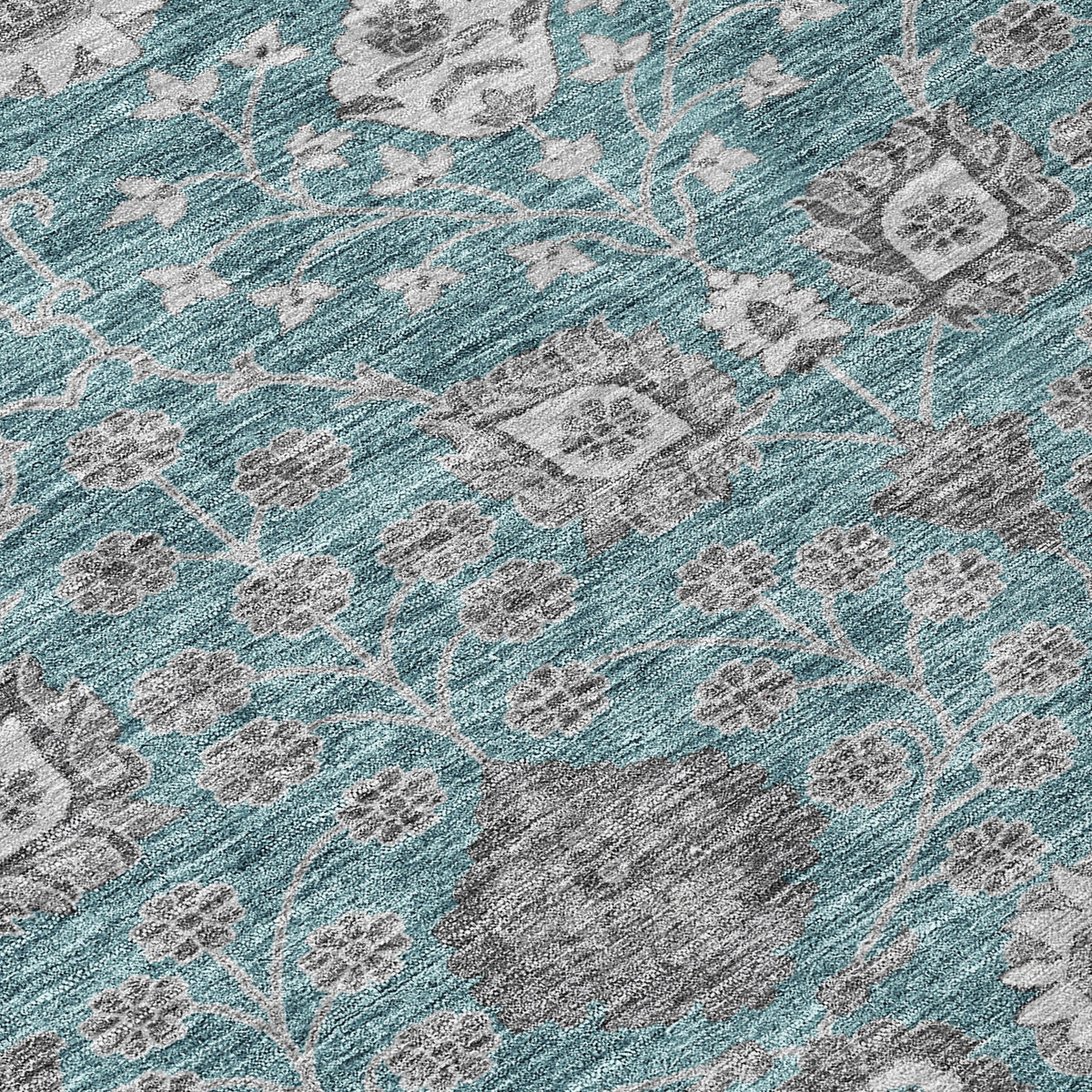 addison chantille acn1155 teal rug