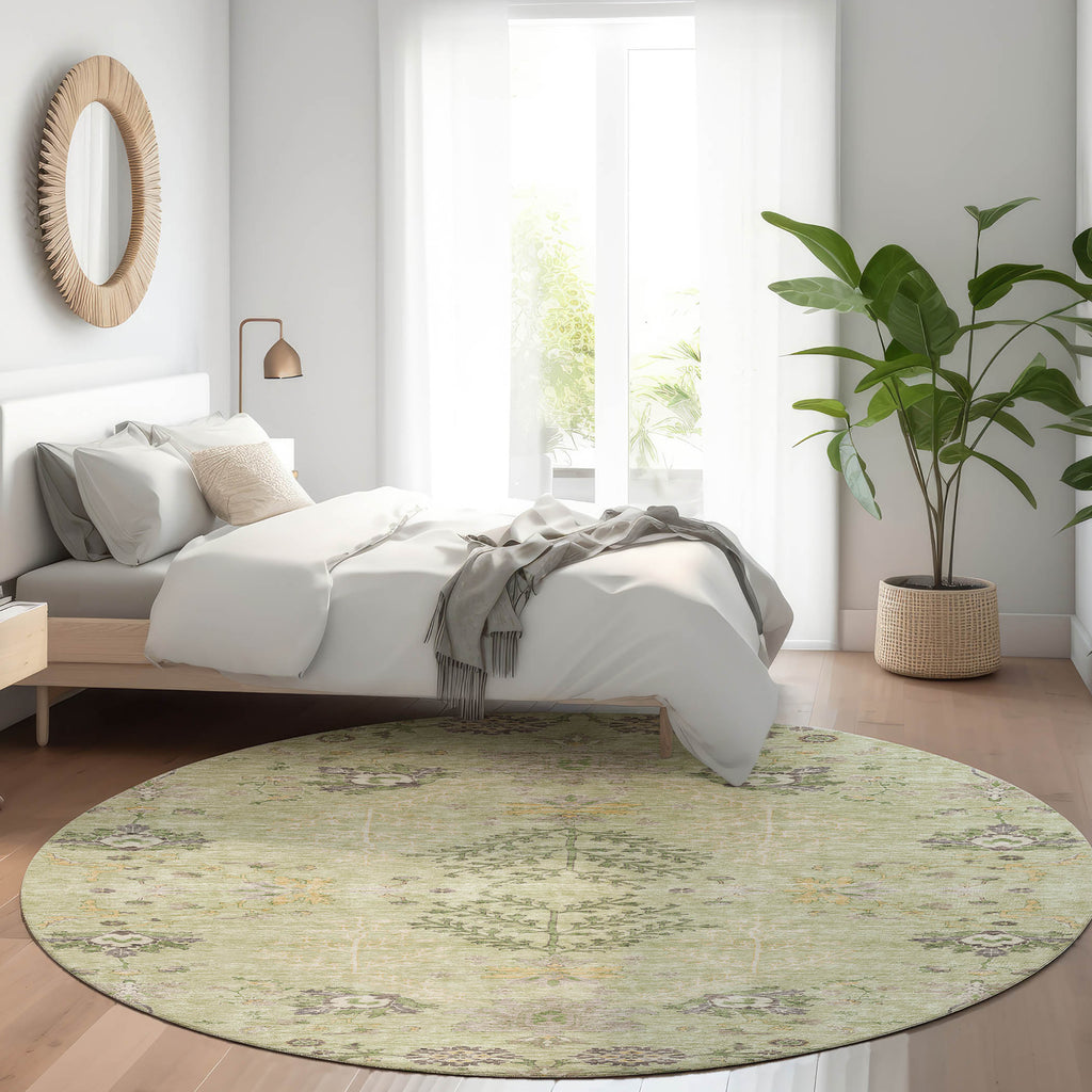 addison chantille acn1156 aloe rug