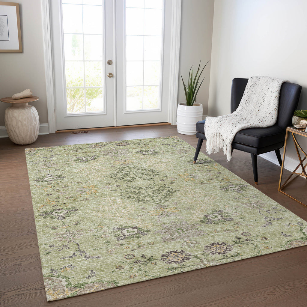 addison chantille acn1156 aloe rug