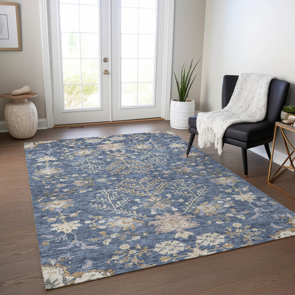 addison chantille acn1156 blue rug