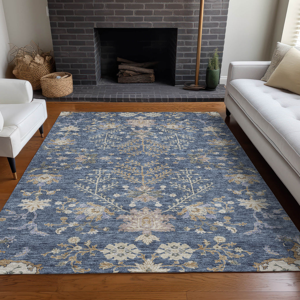 addison chantille acn1156 blue rug