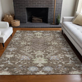 addison chantille acn1156 brown rug