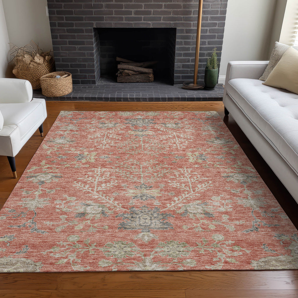 addison chantille acn1156 coral rug