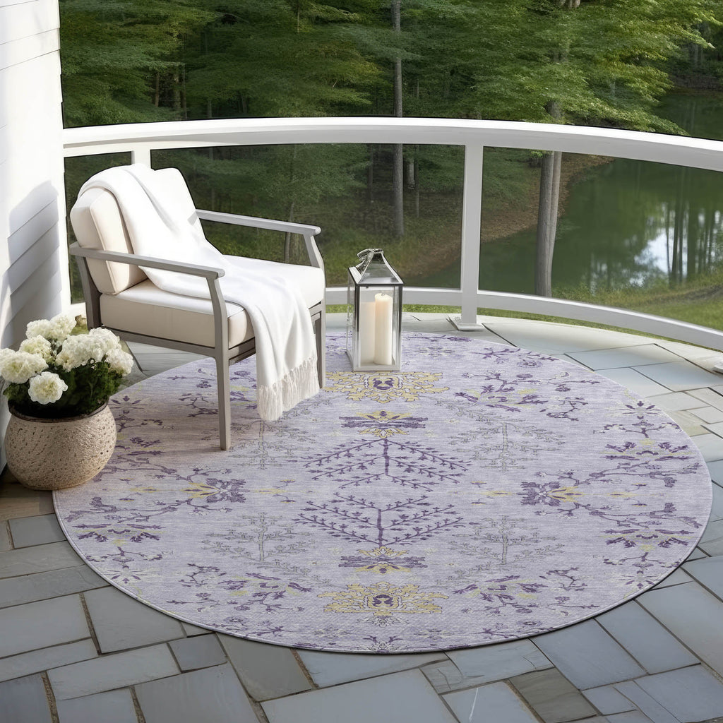 addison chantille acn1156 lavender rug