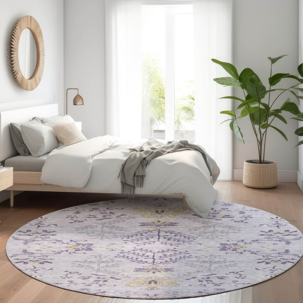 addison chantille acn1156 lavender rug