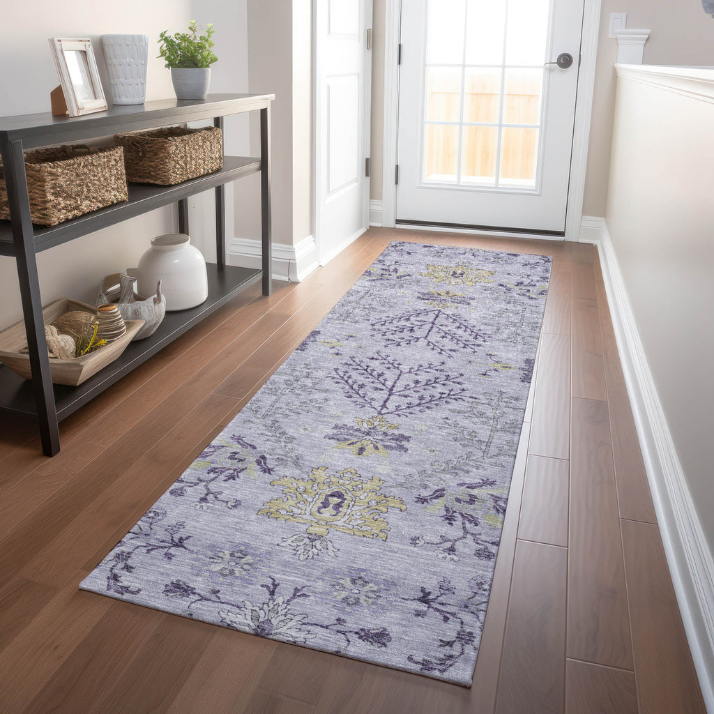 addison chantille acn1156 lavender rug