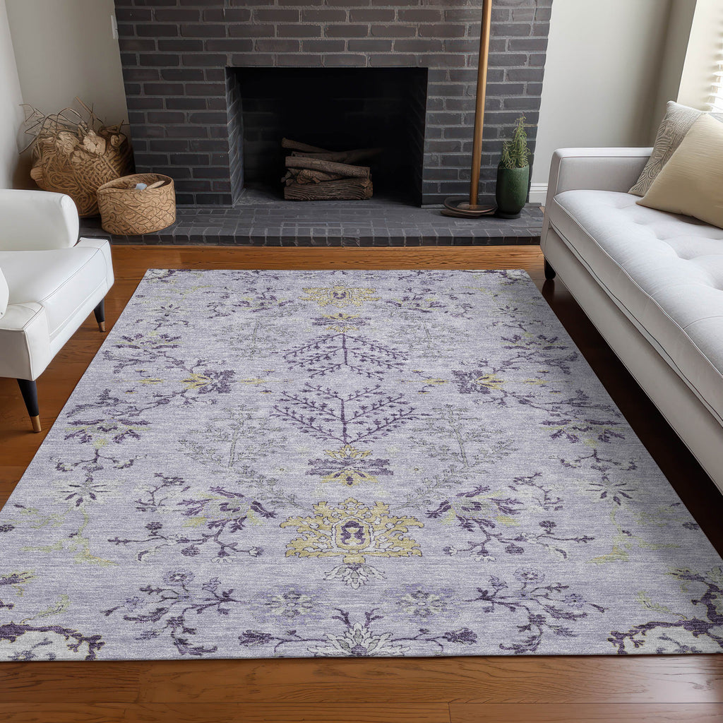 addison chantille acn1156 lavender rug