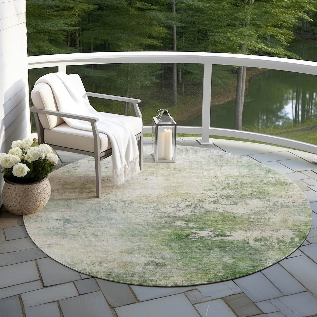 addison chantille acn1158 aloe rug