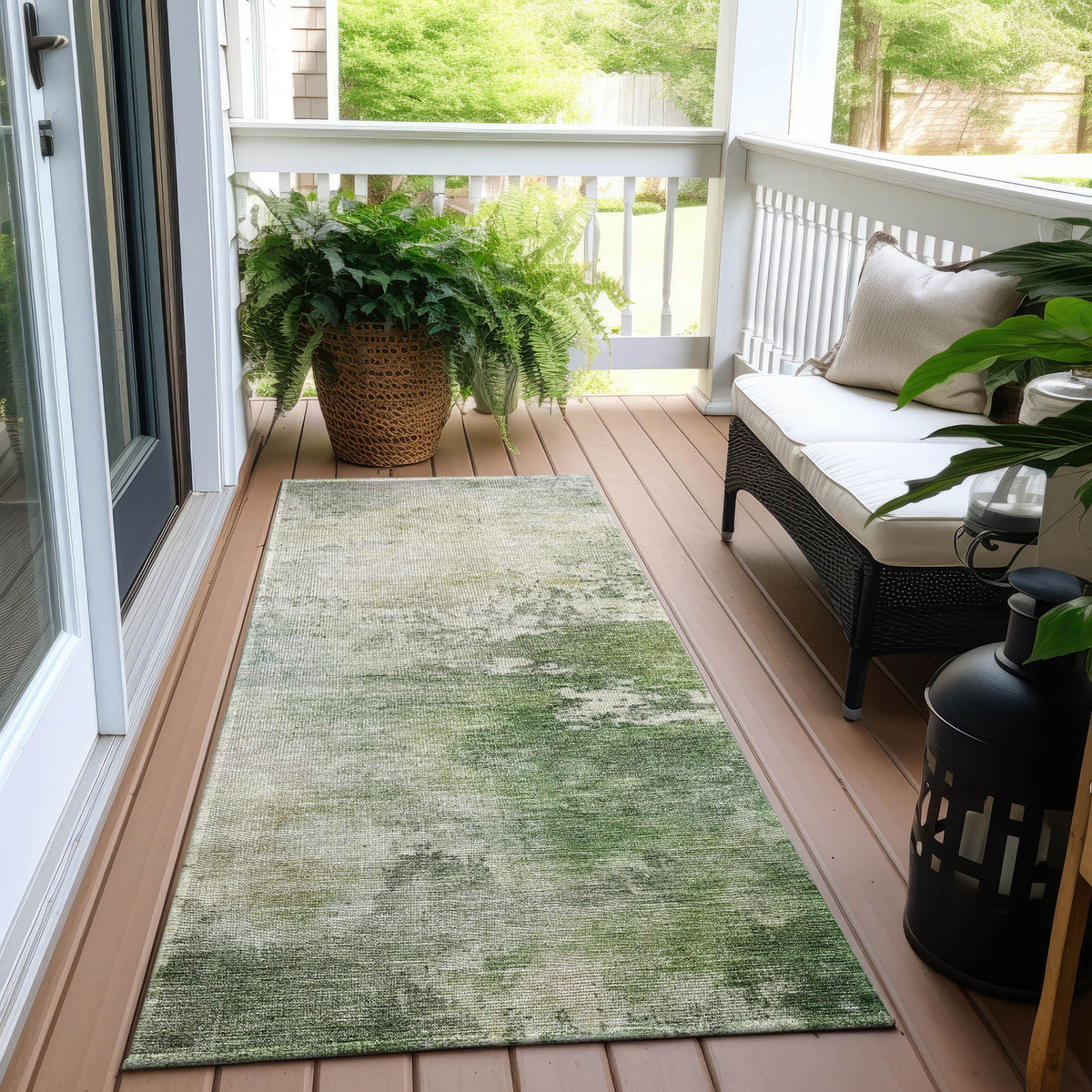addison chantille acn1158 aloe rug