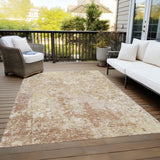 addison chantille acn1162 copper rug