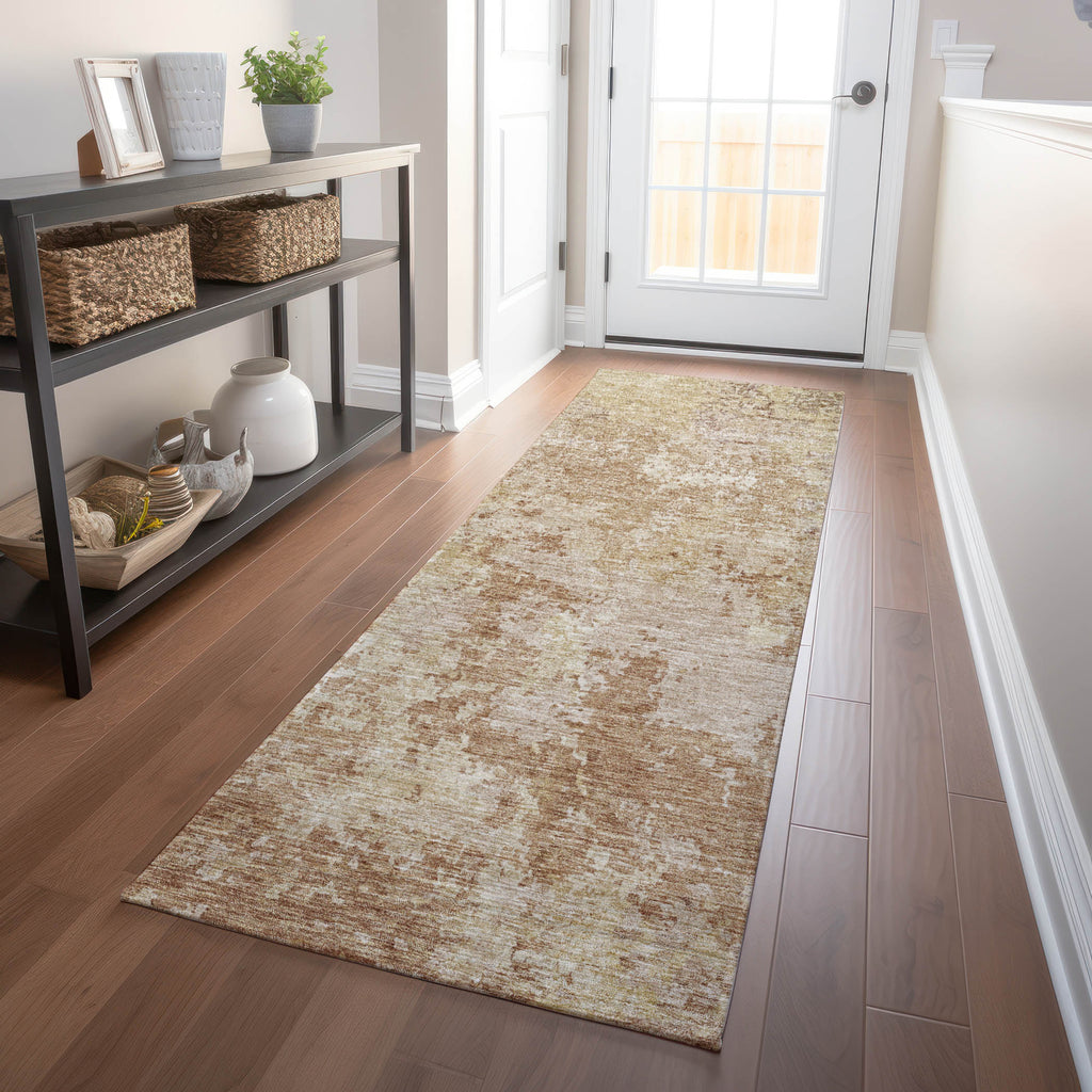 addison chantille acn1162 copper rug