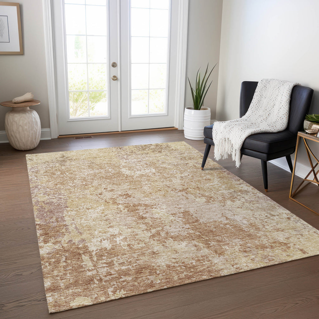addison chantille acn1162 copper rug