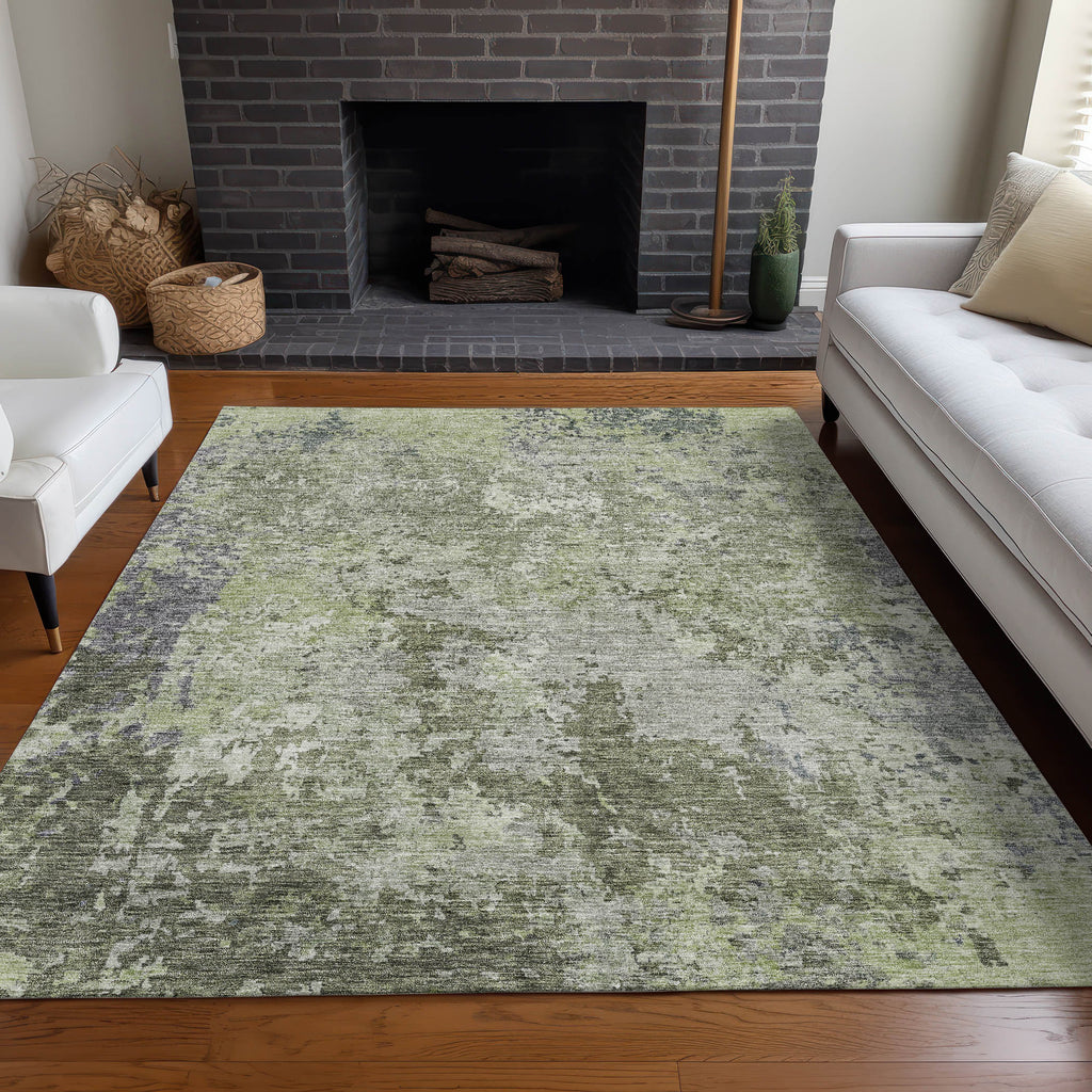 addison chantille acn1162 green rug