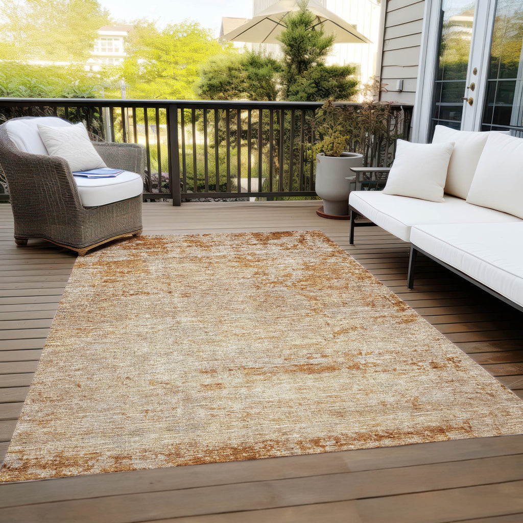 addison chantille acn1164 copper rug