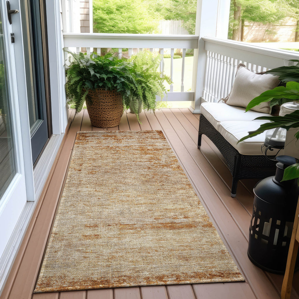 addison chantille acn1164 copper rug