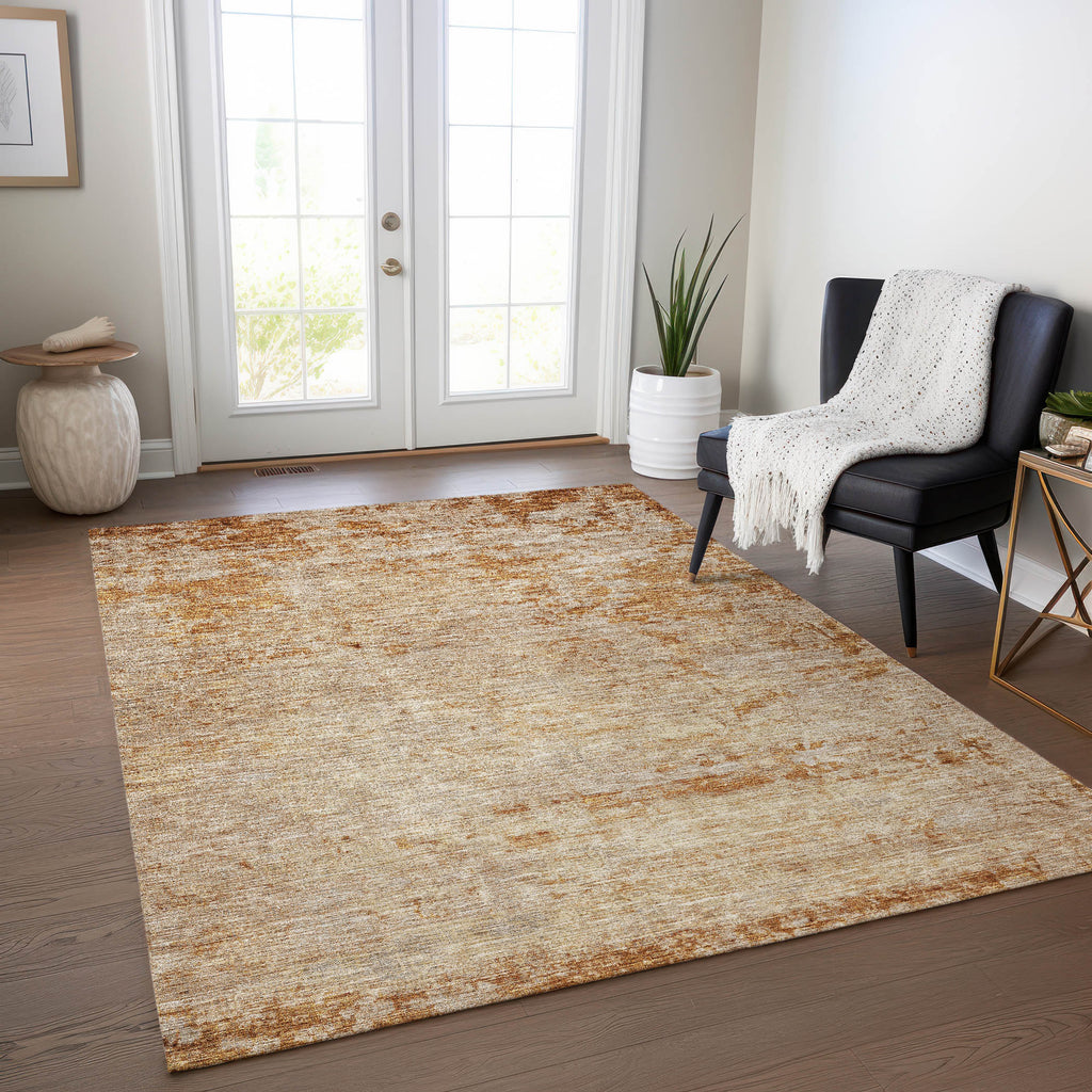 addison chantille acn1164 copper rug