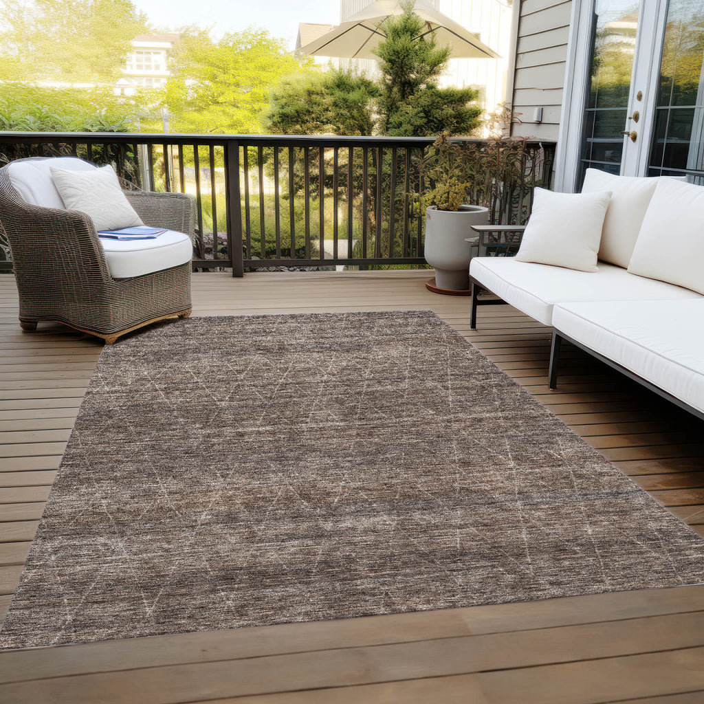 addison chantille acn1165 coffee rug