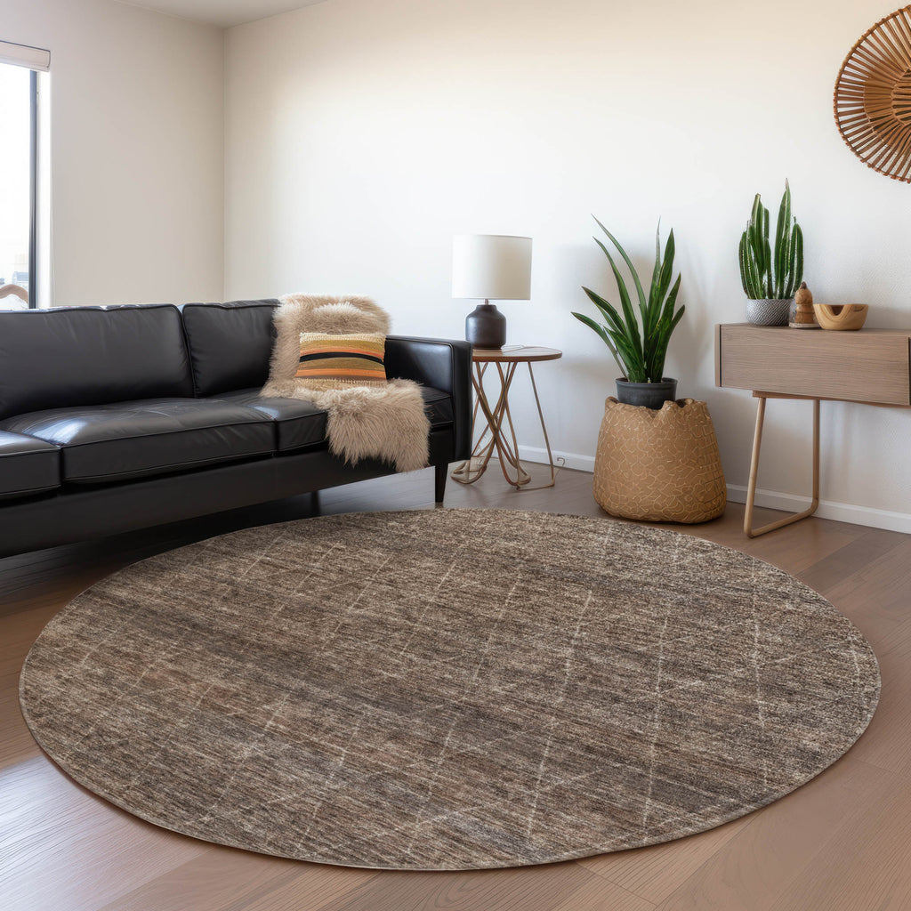 addison chantille acn1165 coffee rug