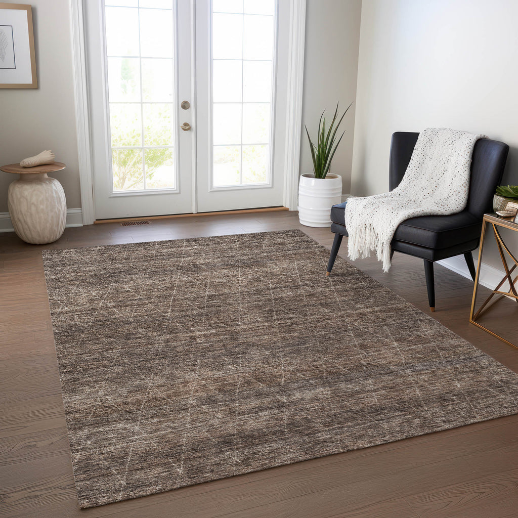 addison chantille acn1165 coffee rug