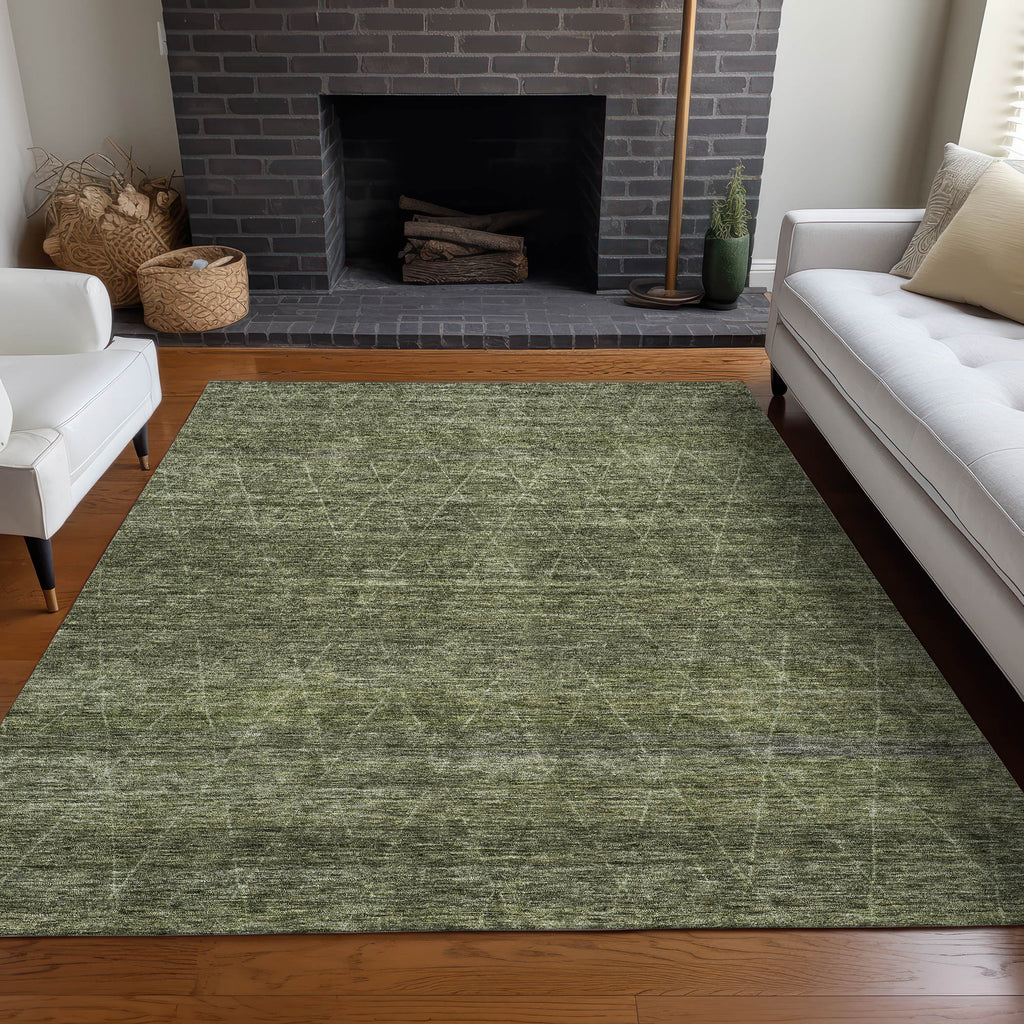 addison chantille acn1165 olive rug